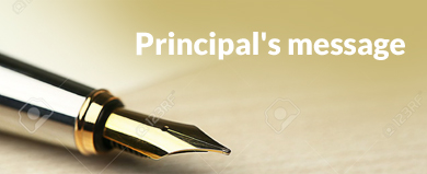 Principal's Message